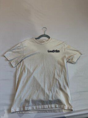 GoodFellas Graphic T-Shirt - White (Small)